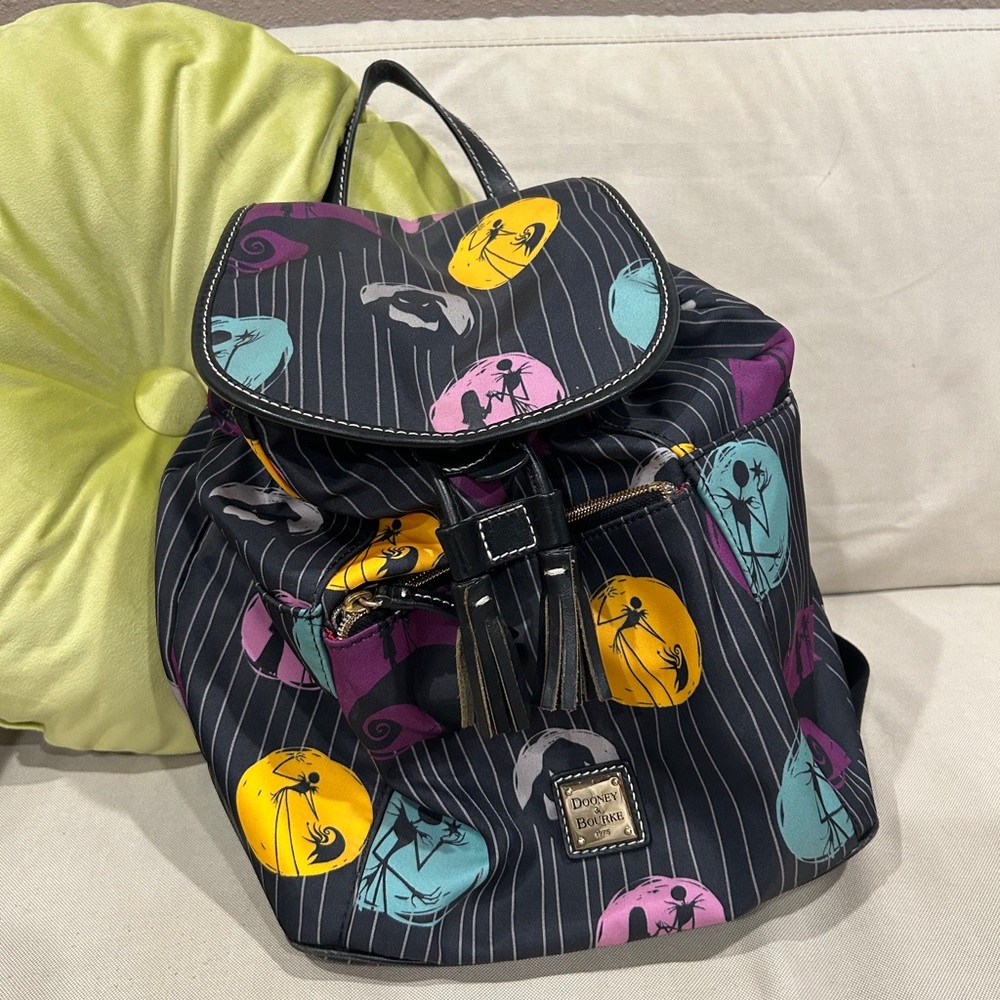 Nightmare Before Christmas Disney Dooney and Bourke backpack